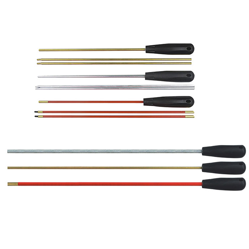 3-delne palice za čiščenje PIŠTOLE s plastičnim ročajem