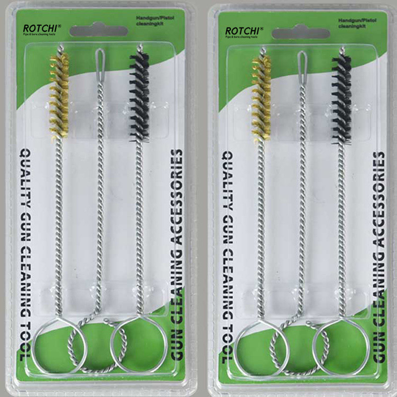 Pretisni omot kompleta za čiščenje pištole 9 mm