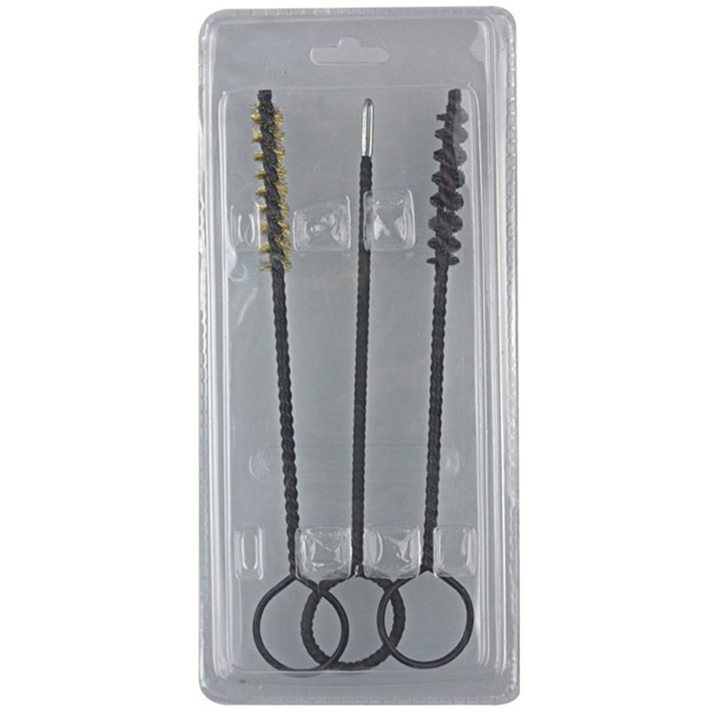 Komplet za čiščenje pištole 9 mm, pakiran v pretisnem omotu