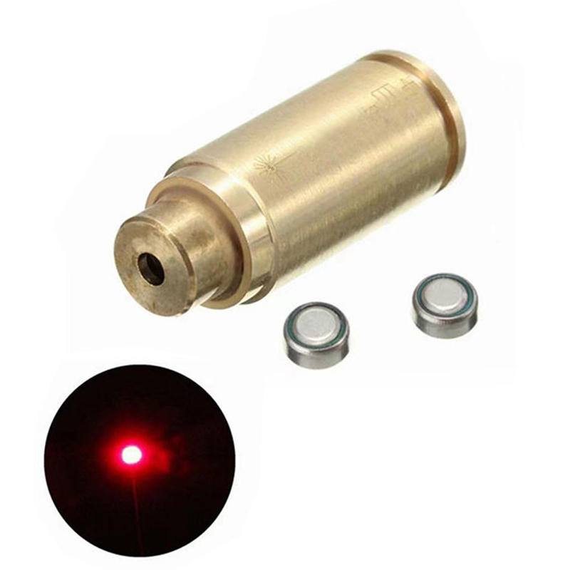 9 mm rdeča laserska luknja za vizualni eritem laserski pogled