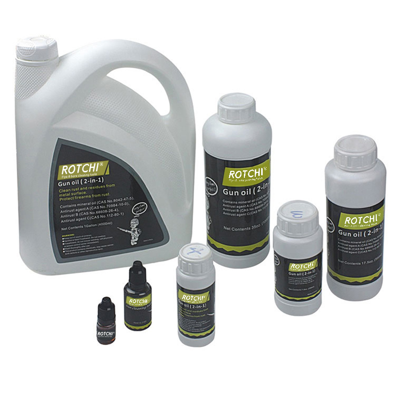 Olje za čiščenje pištol proti rji