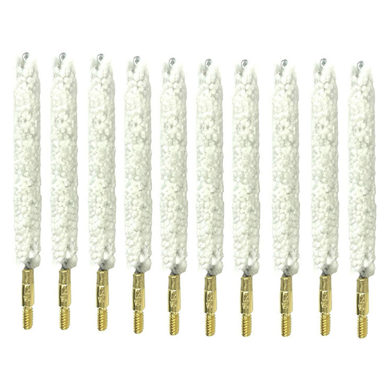 Mopi za čiščenje pištol iz bombažne žice za čiščenje izvrtin