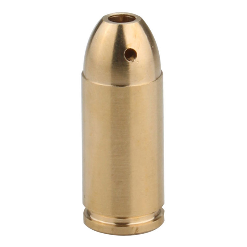 Deaktiviran medeninasti naboj 45 ACP za lasersko izvrtino