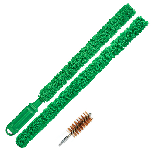 Zaželeno je čiščenje puške iz kosmičastih vlaken (sintetičnih) z udobnim ročajem. 12/16Ga ali 20Ga. Paket 2 kosov, delovna dolžina 930 mm.