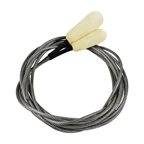 Penasta blazinica z dolgim ​​kablom, idealna za hitro čiščenje cevi zračne puške, 4,5 mm ali .223/5,56 mm.