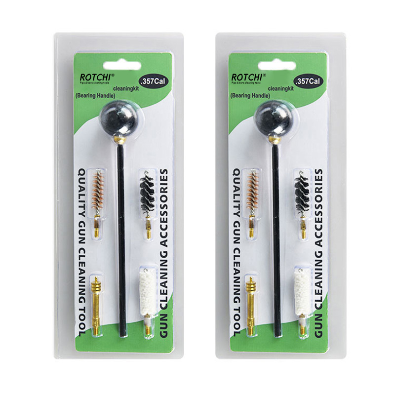 Komplet za čiščenje orožja s krogličnim ležajem za pištolo ali pištolo