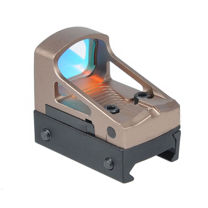 Pištola Glock 1911 RMS Red Dot Sight Aluminijast strelni daljnogled Red Dot z 20 mm nastavkom za tirnico