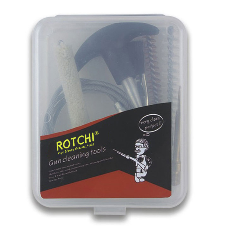 Priročen komplet za čiščenje pištole Box