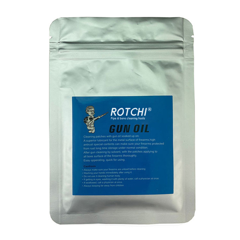 Opp obliži za čiščenje pištol, ki vpijejo olje