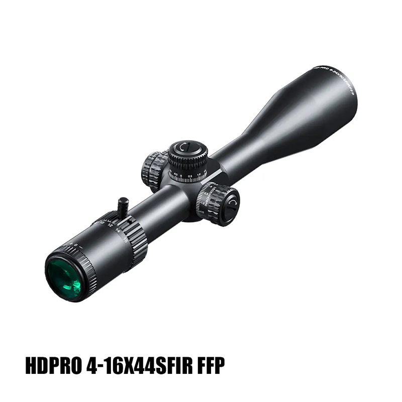 Optika HD PRO 4-16X44 SFIR FFP Hunting z visoko odpornostjo na udarce