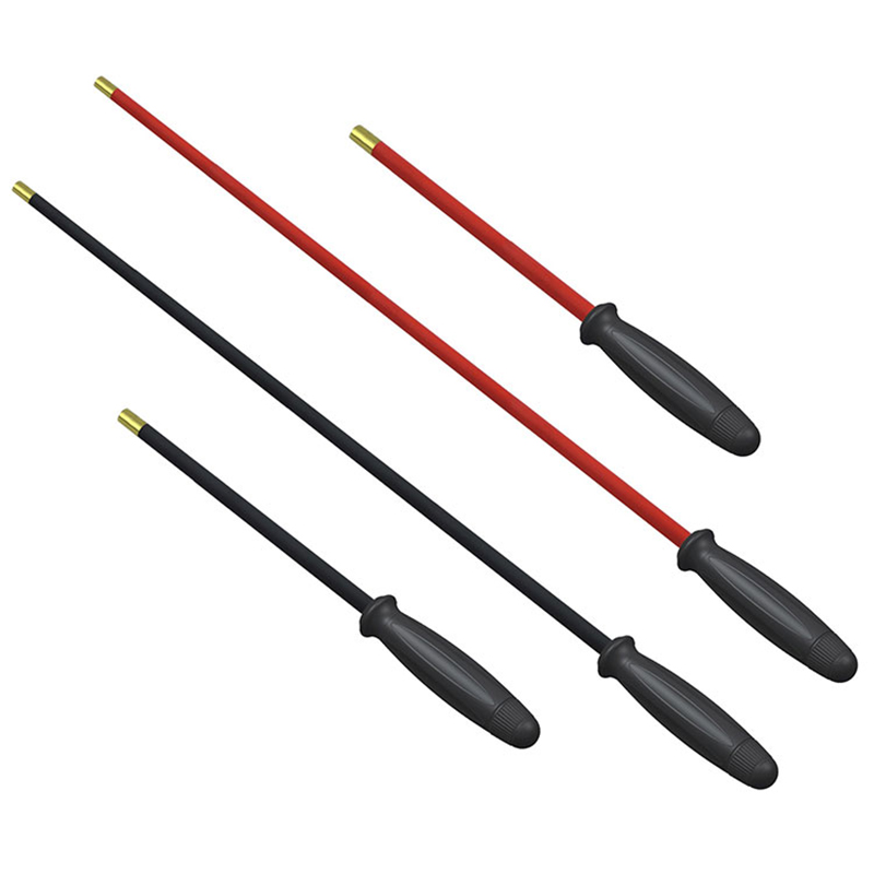 Plastični ročaj, hitro vrteča se palica za čiščenje pištol iz PVC jekla