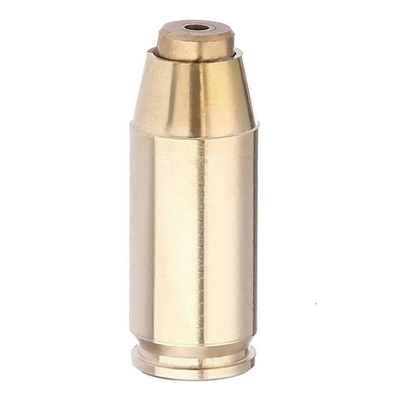 Laserski namernik iz rdeče medenine Cal.40 Bullet Red Dot