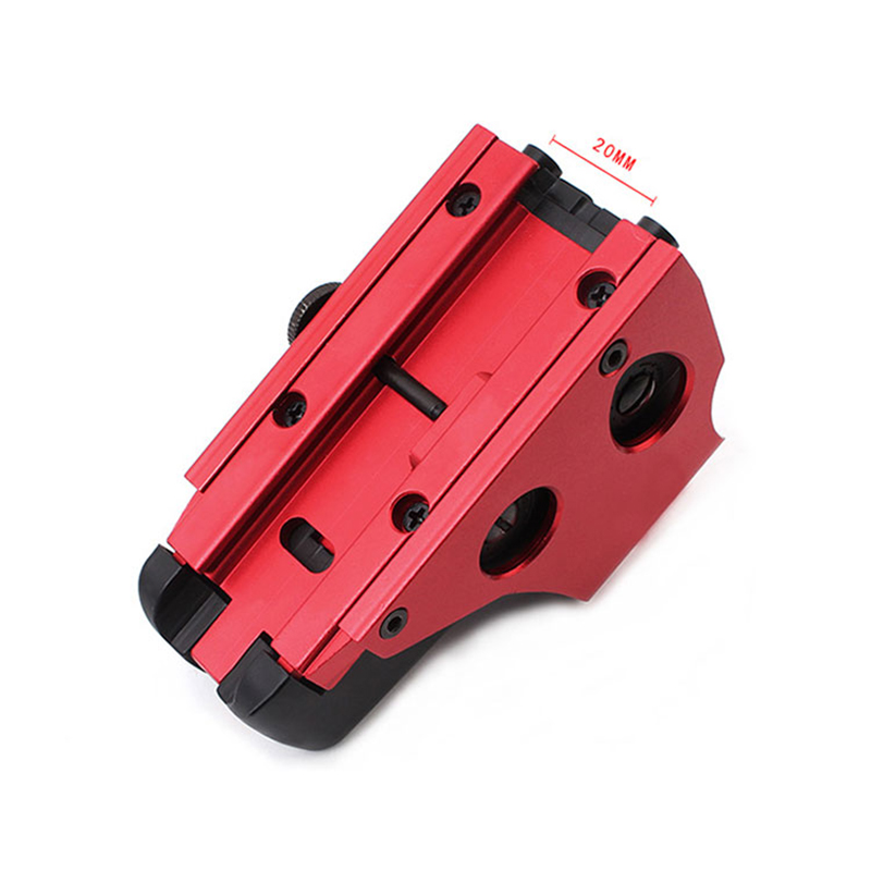 Rdeča barva 551 Sight Scope Taktični lov na prostem Streljanje Rife Scope 551 Red/Green Dot Reflex Holografski Sight Scope