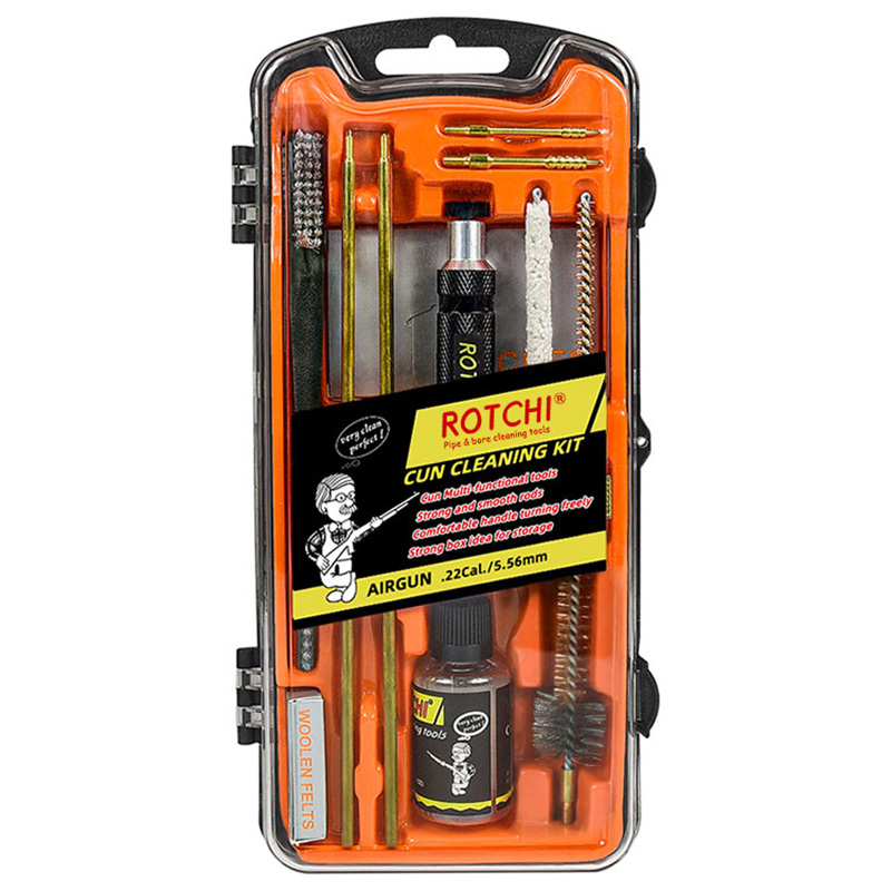 Komplet za čiščenje pušk Orange Case Oil Bottle