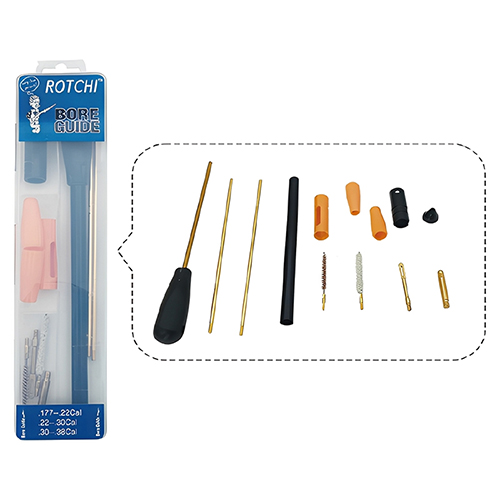 Komplet puške z vodilom za izvrtino