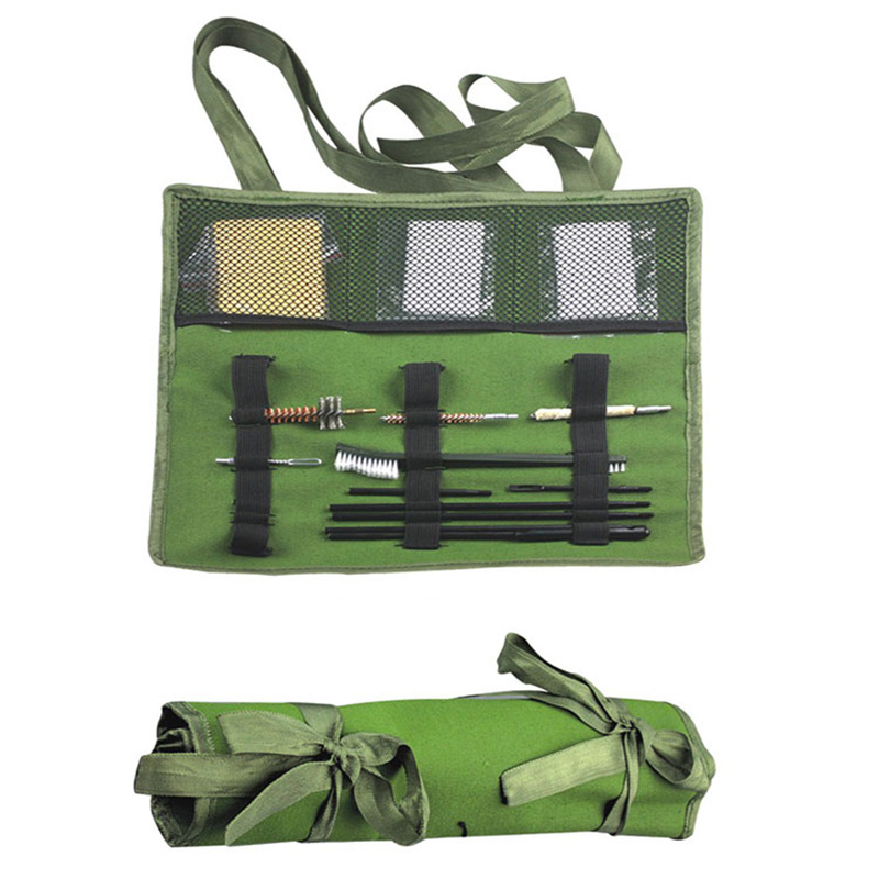Komplet za čiščenje puške Roll Bag