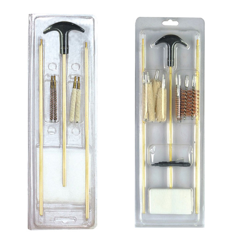 Komplet za čiščenje puške v pretisnem omotu