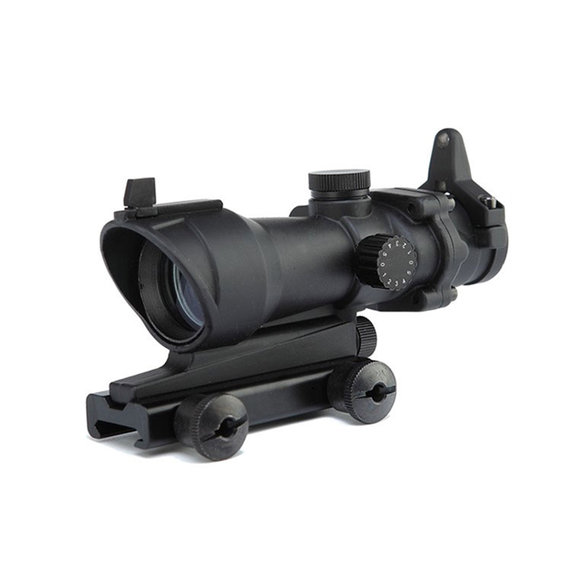 Taktični lovski daljnogled 1X32 ACOG M1 China Red Green Dot Sight Red Dot Sight Strelni daljnogled Lovski daljnogled z 20 mm nastavkom QD
