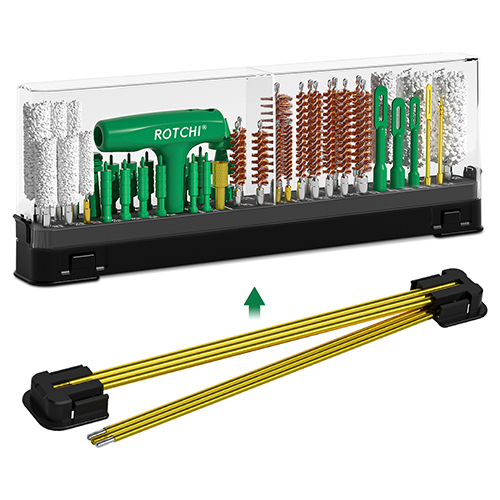 Univerzalni komplet za čiščenje orožja Dodatki Profesionalni univerzalni pripomočki za vse komplete za čiščenje orožja