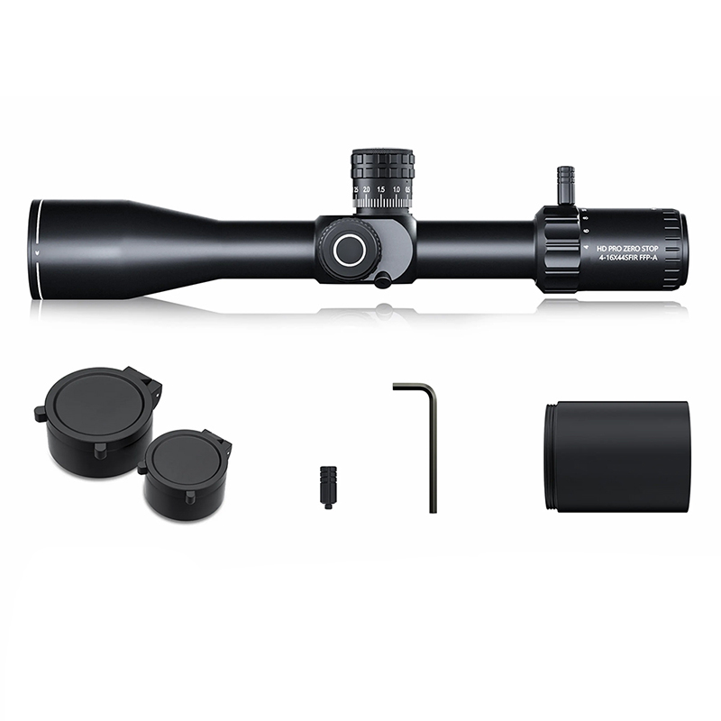 ZERO STOP 4-16X44 SFIR FFP-A 30MM Premer